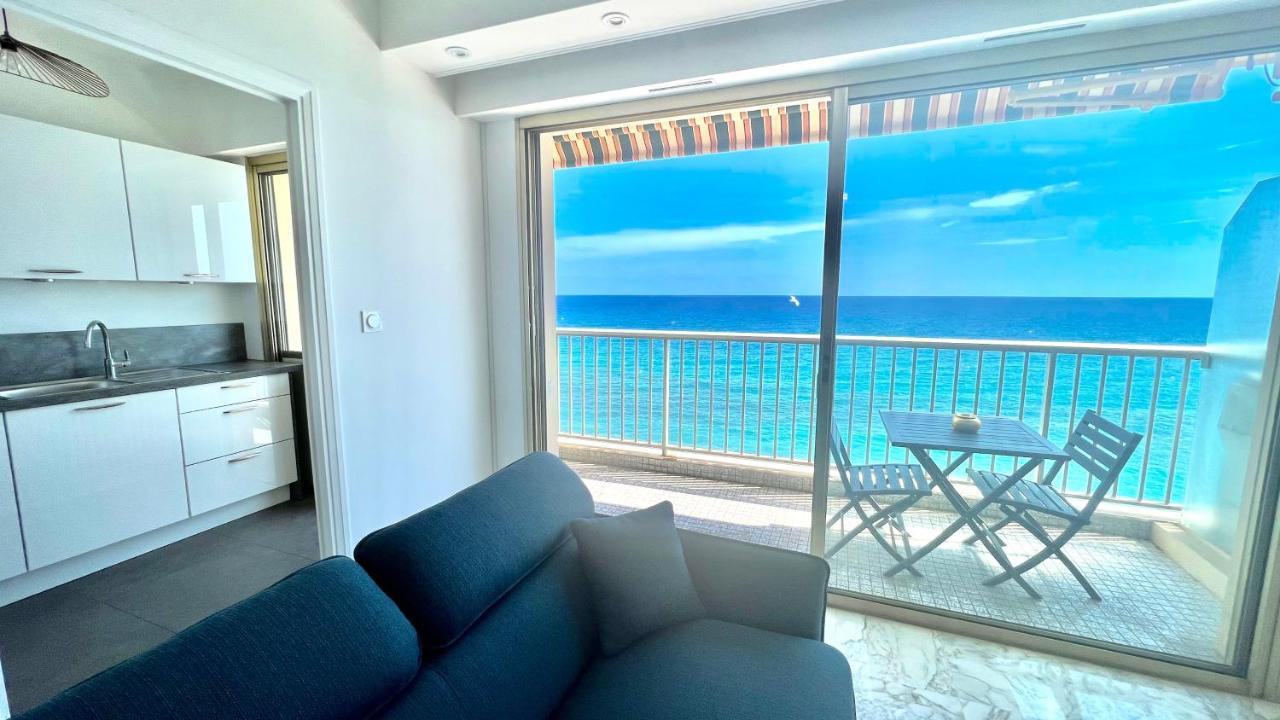 Seaviews By Jenni Menton, La Suite, Superbe Front De Mer, Top Emplacement Avec Terrasse Et Parking! Eksteriør billede