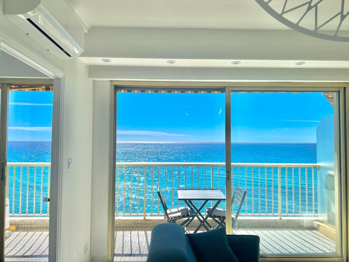 Seaviews By Jenni Menton, La Suite, Superbe Front De Mer, Top Emplacement Avec Terrasse Et Parking! Eksteriør billede