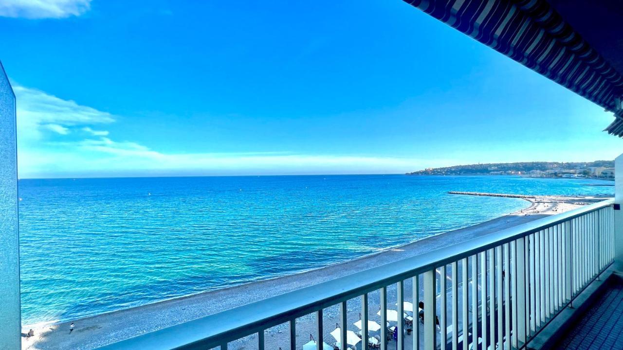 Seaviews By Jenni Menton, La Suite, Superbe Front De Mer, Top Emplacement Avec Terrasse Et Parking! Eksteriør billede