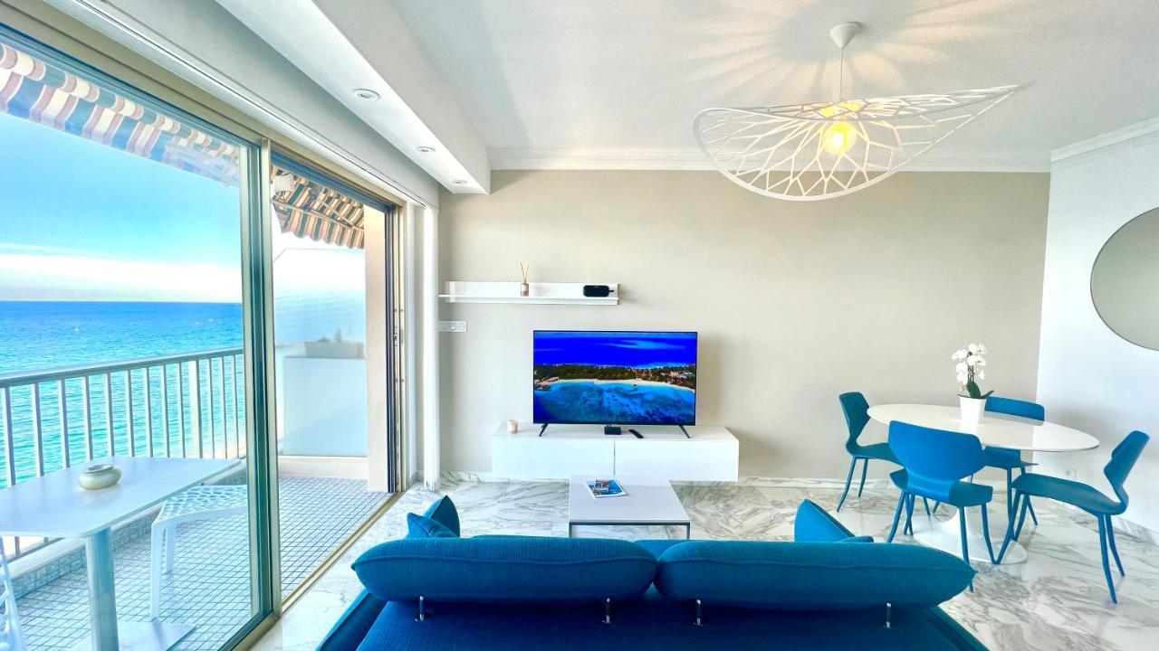 Seaviews By Jenni Menton, La Suite, Superbe Front De Mer, Top Emplacement Avec Terrasse Et Parking! Eksteriør billede